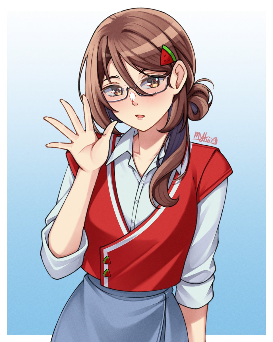 Myki🍉|Commission Open✌️ tweet media