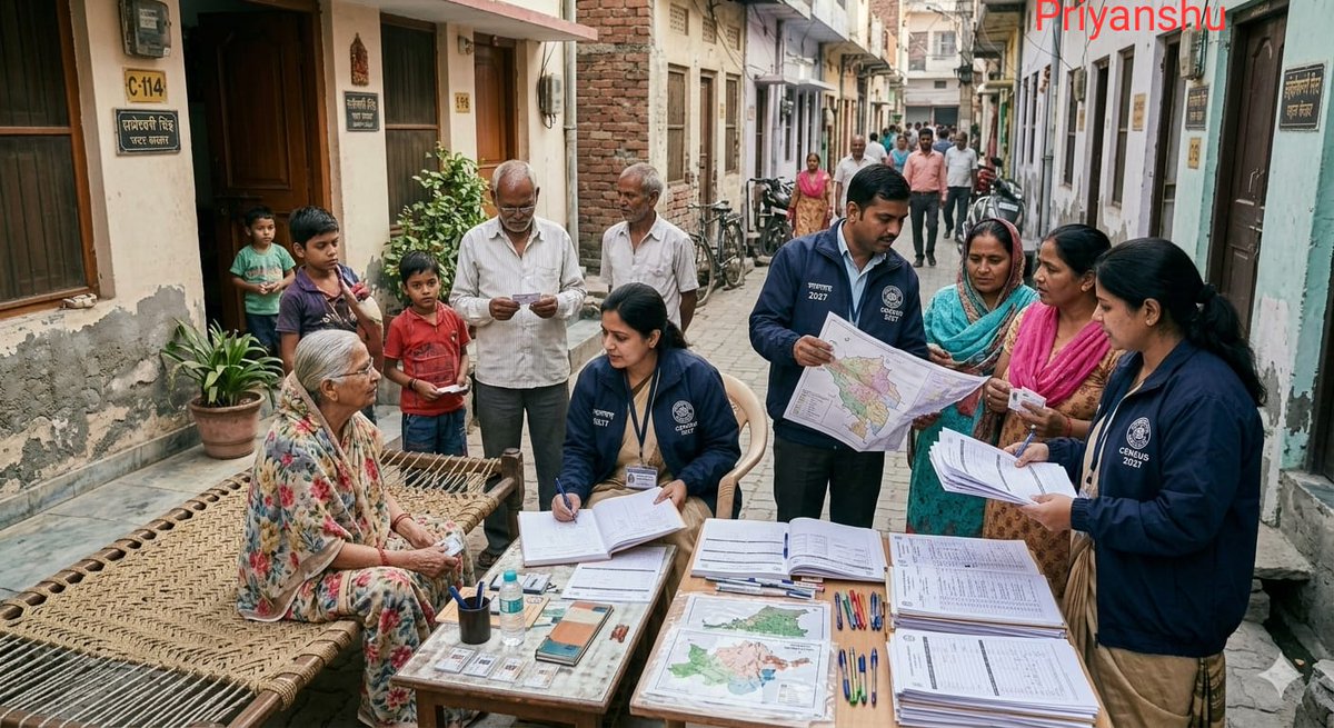 लोकतंत्र के महापर्व #Census2027 को सफल बनाने के लिए हमने अपनी छुट्टियाँ कुर्बान की हैं। अब समय है कि सरकार हमारे हक को पहचाने। 📢#CensusDuty #JusticeForEmployees <a href="/PMOIndia/">PMO India</a> <a href="/FinMinIndia/">Ministry of Finance</a>"