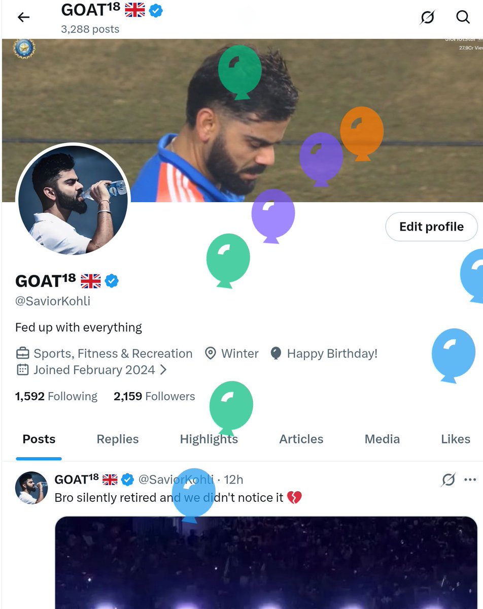 GOAT¹⁸ 🇬🇧 tweet media