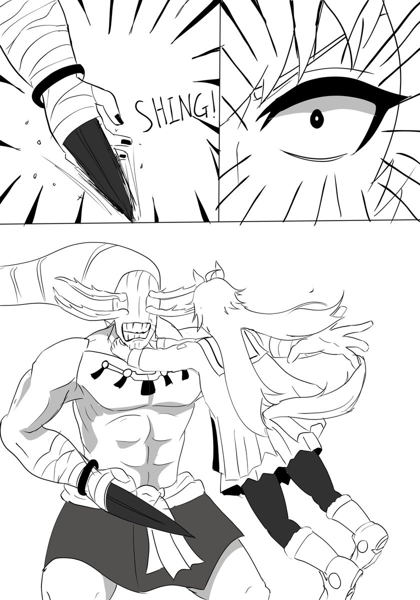 TanTY_tty's tweet photo. She gonna get that invincible treatment https://t.co/TWRxAV5Knm