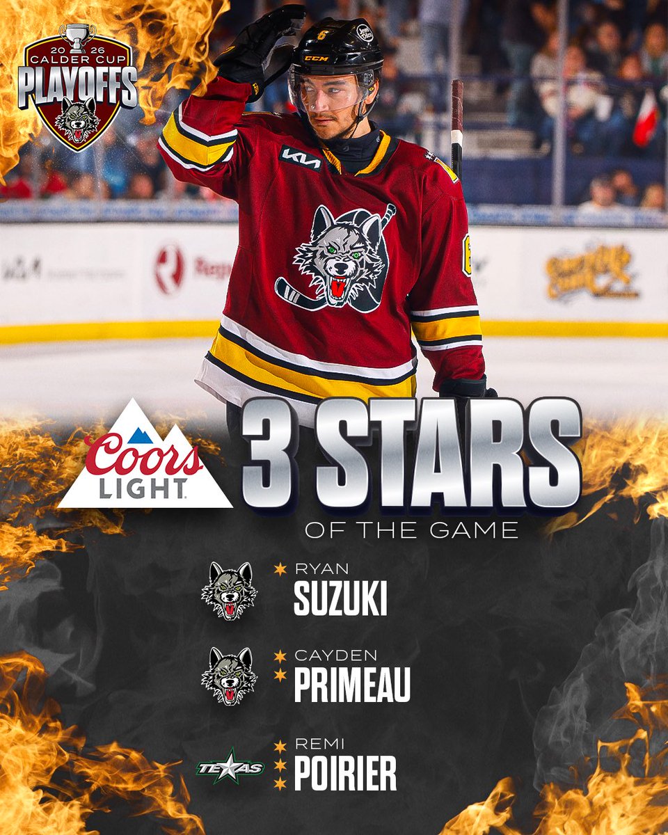 x- Chicago Wolves tweet media