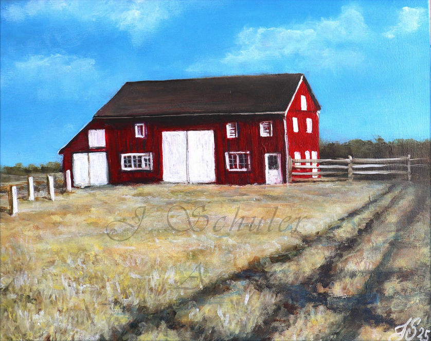 JulieKSchuler's tweet image. Red Barn, Gettysburg
original painting

jschulerart.etsy.com/listing/430960…

#painting #barn #landscapepainting #gettysburg #pennsylvania #farm #originalart