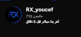 RX🎥 |يُوسف| RT💜 tweet media