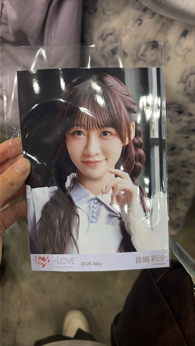 CVOaASz1OX9761's tweet photo. イコラブ たからつり
本日5／3現地でのトレ希望です

ビッグ生写真

譲）音嶋

求）同種 大谷

#イコラブトレ #イコラブ交換 https://t.co/yuwjuMBZDD