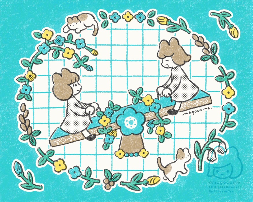 まごこめ.🐾イラストレーター tweet media