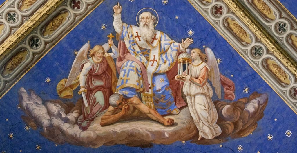danny_toma's tweet image. "If the world is against the truth, then I am against the world" - St Athanasius #Catholic #saints #Athanasius