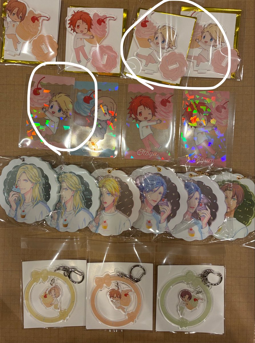 なぎ@20昼21昼夜22朝昼 tweet media