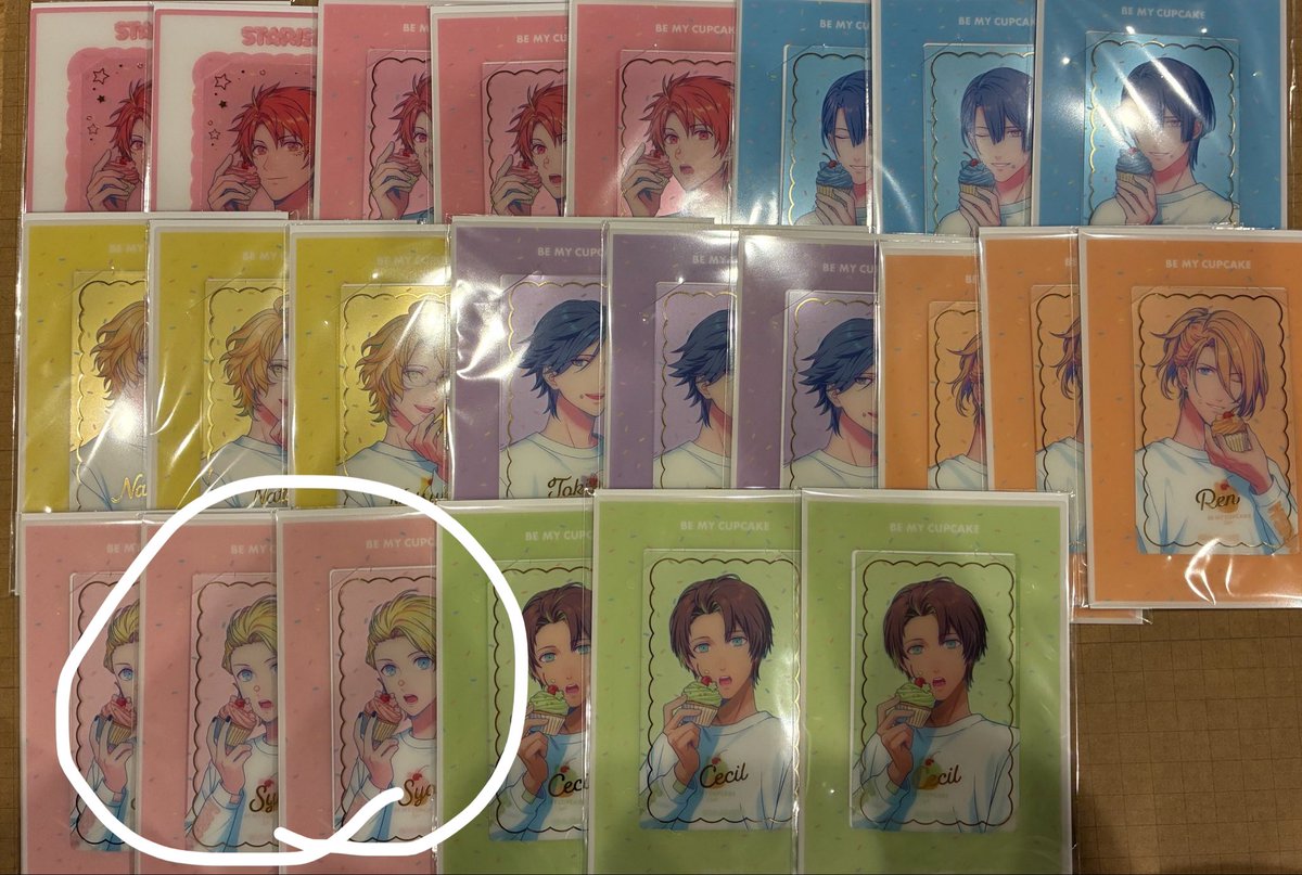 なぎ@20昼21昼夜22朝昼 tweet media