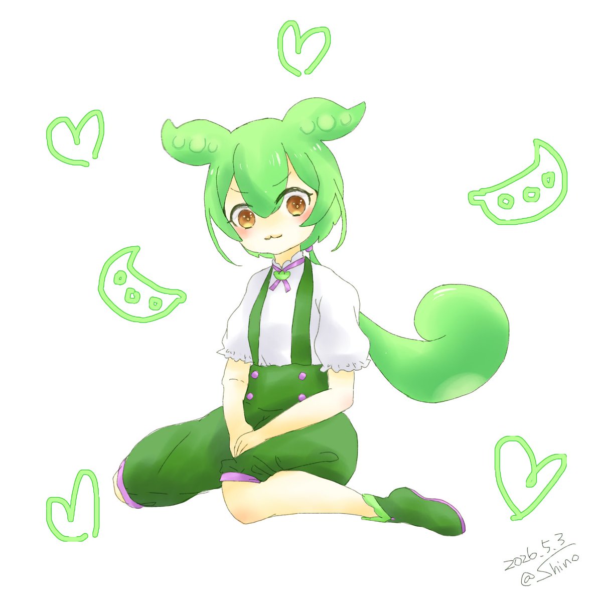shino@りこた tweet media