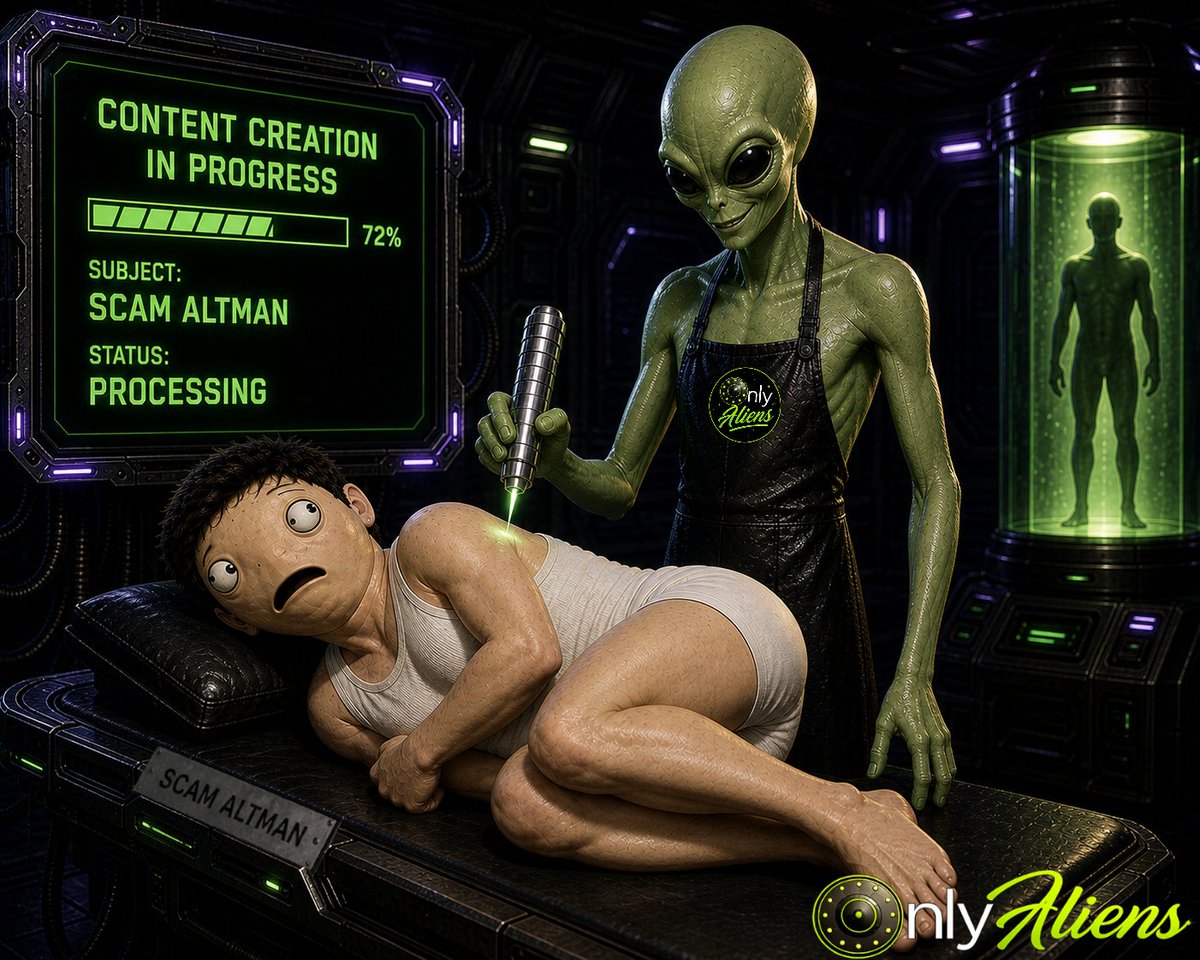 Only Aliens tweet media