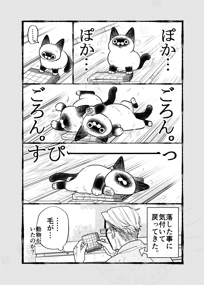 片倉 頼📦オヤジとにゃん吉👨‍🦳🐾🐱１/ ９5⃣巻発売!!🐾 tweet media