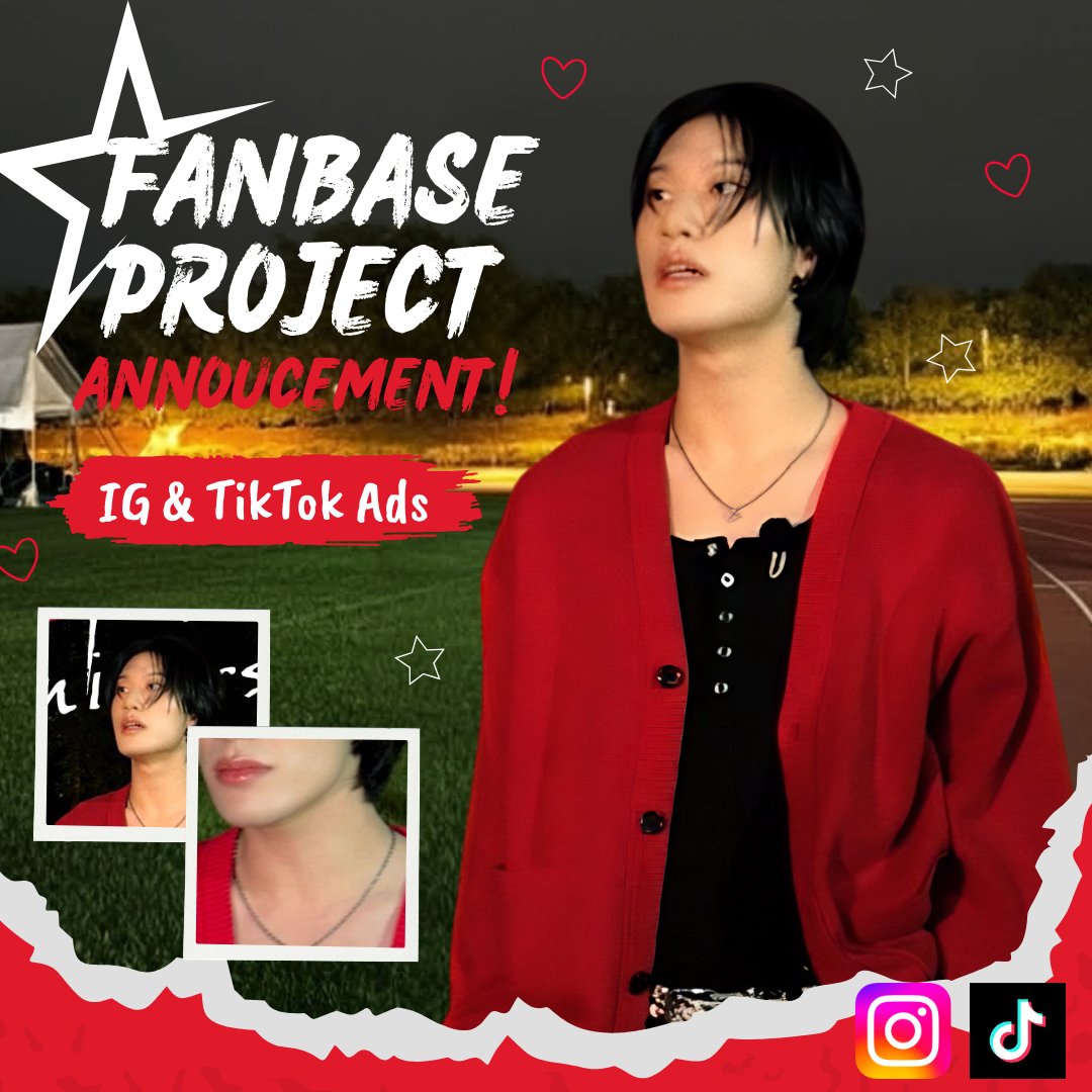 📢 FANBASE PROJECT ANNOUNCEMENT

To celebrate BANG YEDAM’s 24th birthday this May 7, BANG YEDAM BRANDS will be launching special IG &amp; TikTok ads dedicated to him! 🎉✨

Let’s make his day even more meaningful by showing our love and support as these ads go live. Stay tuned and