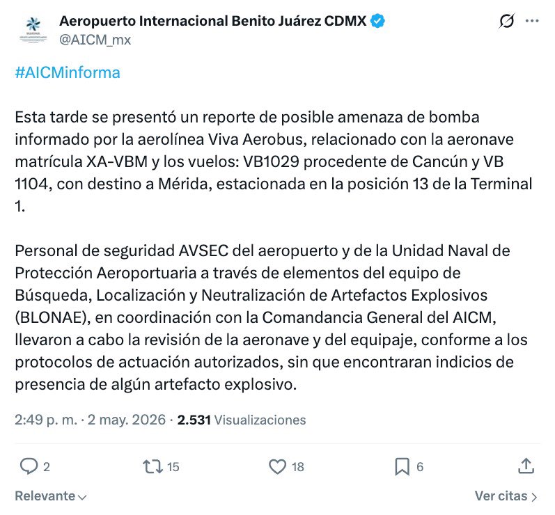 𝘓𝘑𝘈.𝘔𝘟 ⚡️Noticias México tweet media