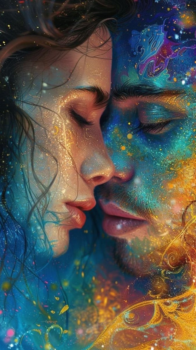 Awakenthyself33's tweet image. You brought color into my world, which had become so pale. Each stroke paints a beautiful picture of love. You have become the music in my words. I could write every day, but without you, the words would never make a sound.

✨🙌🏿💫