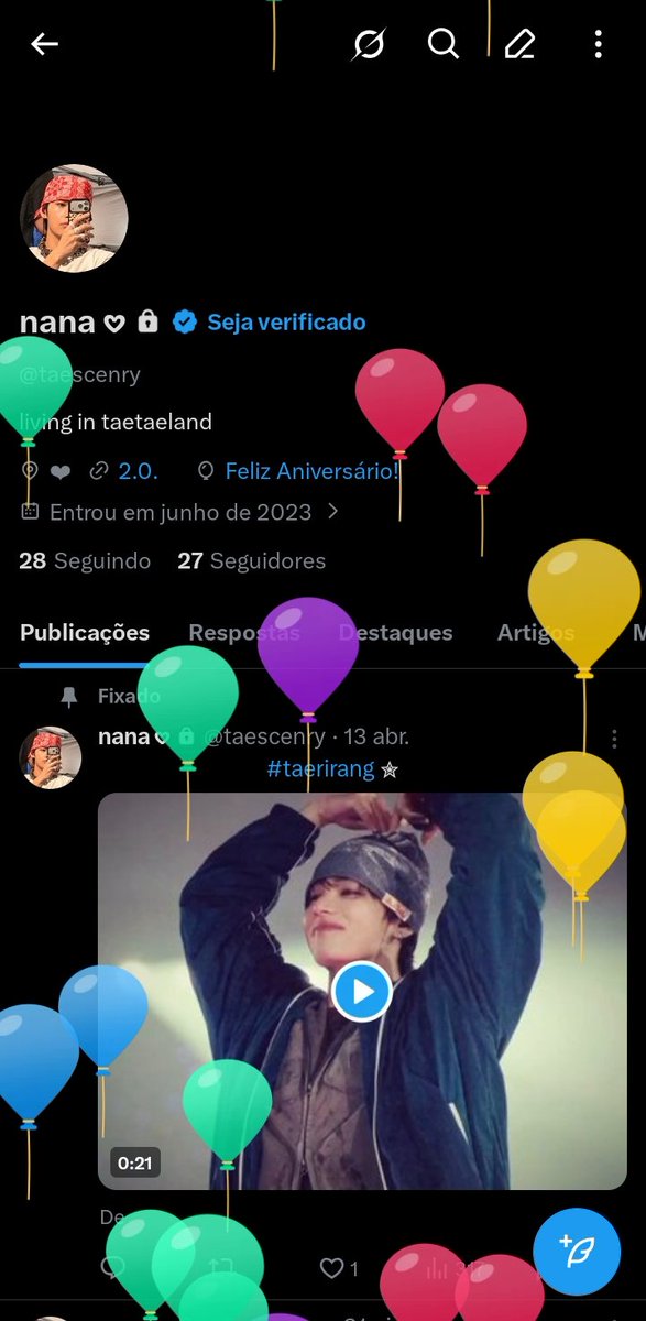 nana MY DAY 🥳💗 tweet media