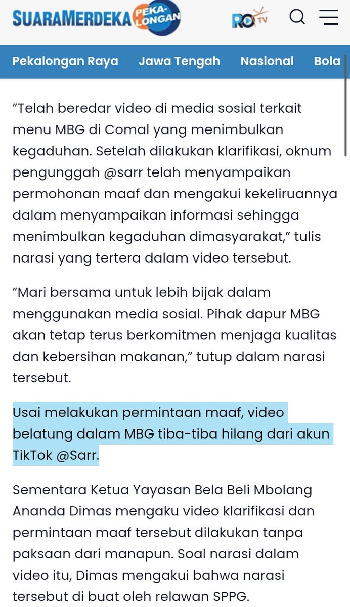 Info Jateng tweet media