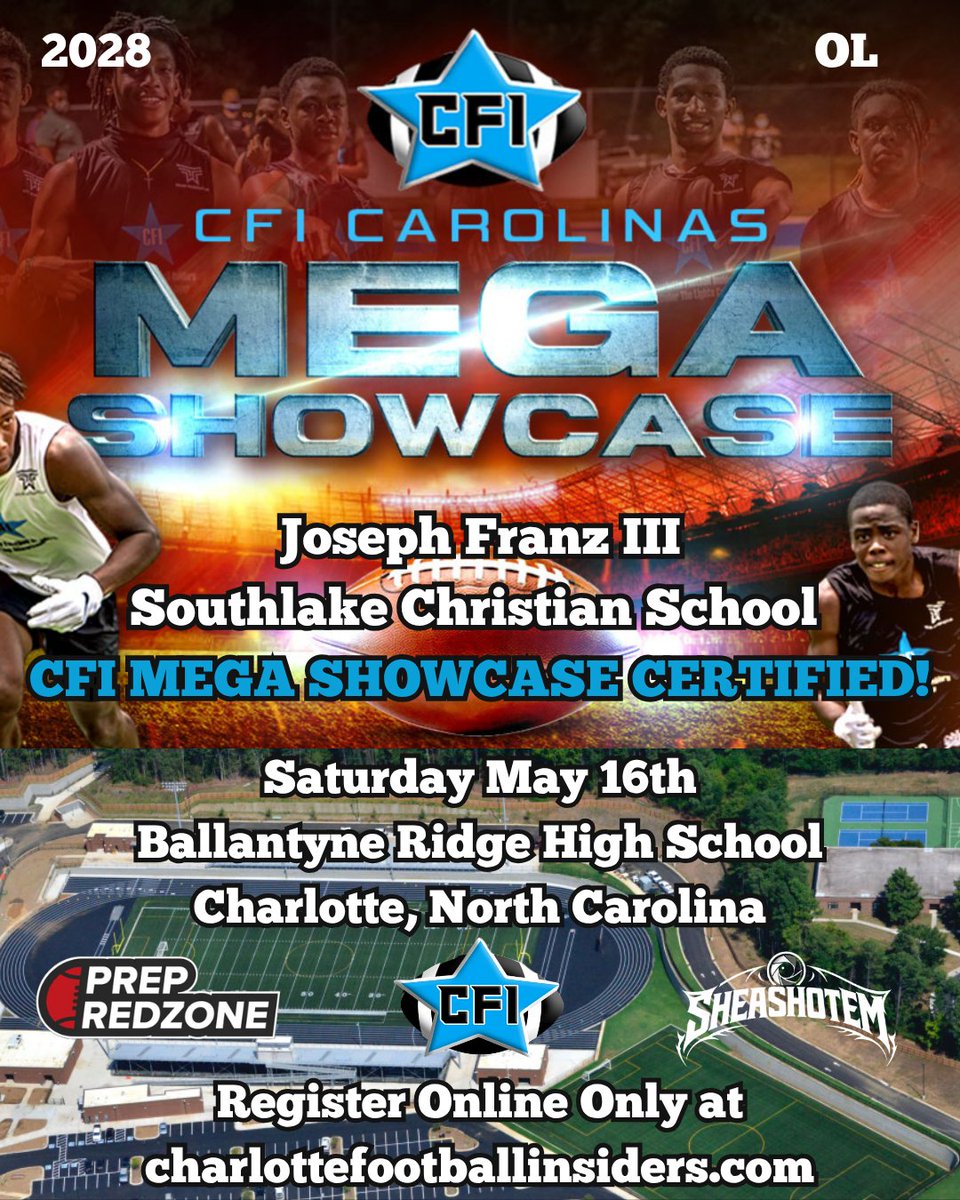 CFI Showcase Camps tweet media