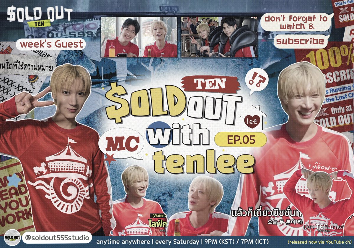 yougonnabemyboo's tweet image. 🐈‍⬛SOLDOUT TENLEE📺
EP. 05 out now!

 #SOLDOUT_TEN_EP5 #SOLDOUT