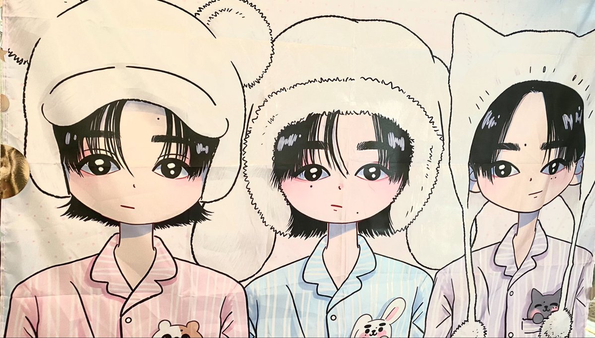 seungchatime's tweet photo. pajama party 💜🩷🩵
@diaryofhjs 

#LullabyOfDreams
#WhispersOfHeeJayHoon https://t.co/3KZYGlx1LI