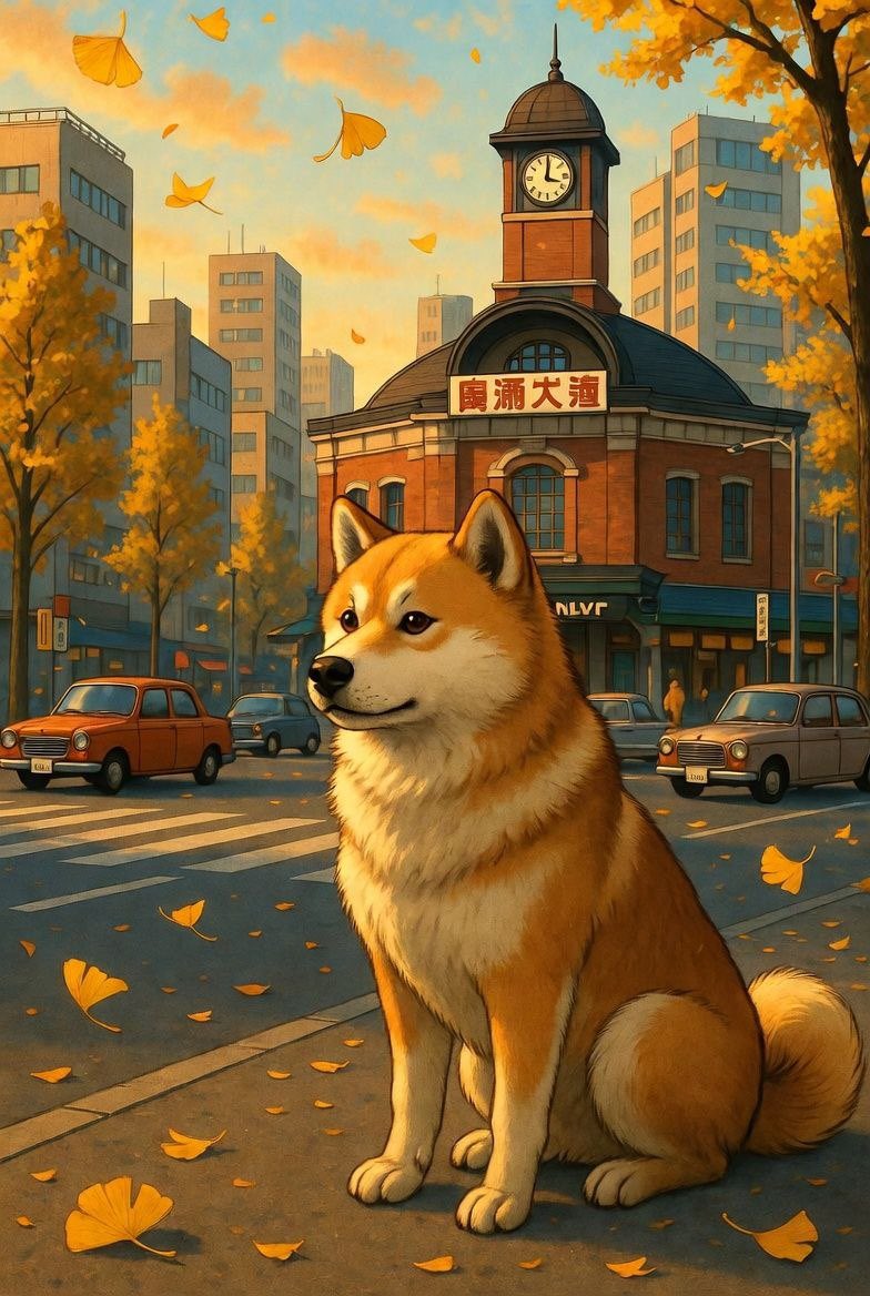 Hachi Fan tweet media