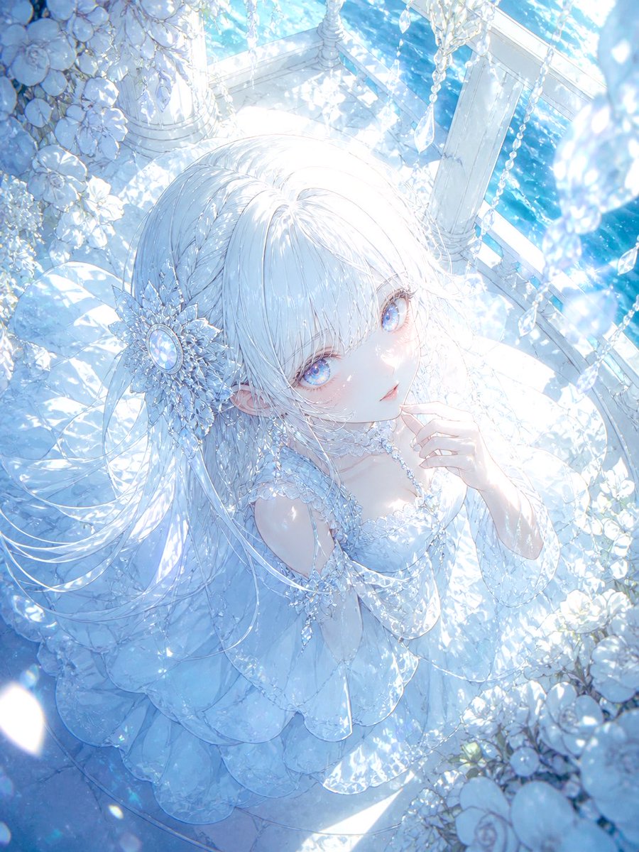p_en_pen's tweet image. ChatGPTで遊ぼう第2弾！
暇を持て余してる方(　¸′-′)¸ドゾ
 #ChatGPTで遊ぼう

⤵︎ ︎プロンプト
「過去のあなたとの会話の文脈から
私のオリジナルキャラを生成したい。
構図は
セミリアルの女の子で
表情、ポーズ、背景を全て繊細に細かくあなたがモデリングして