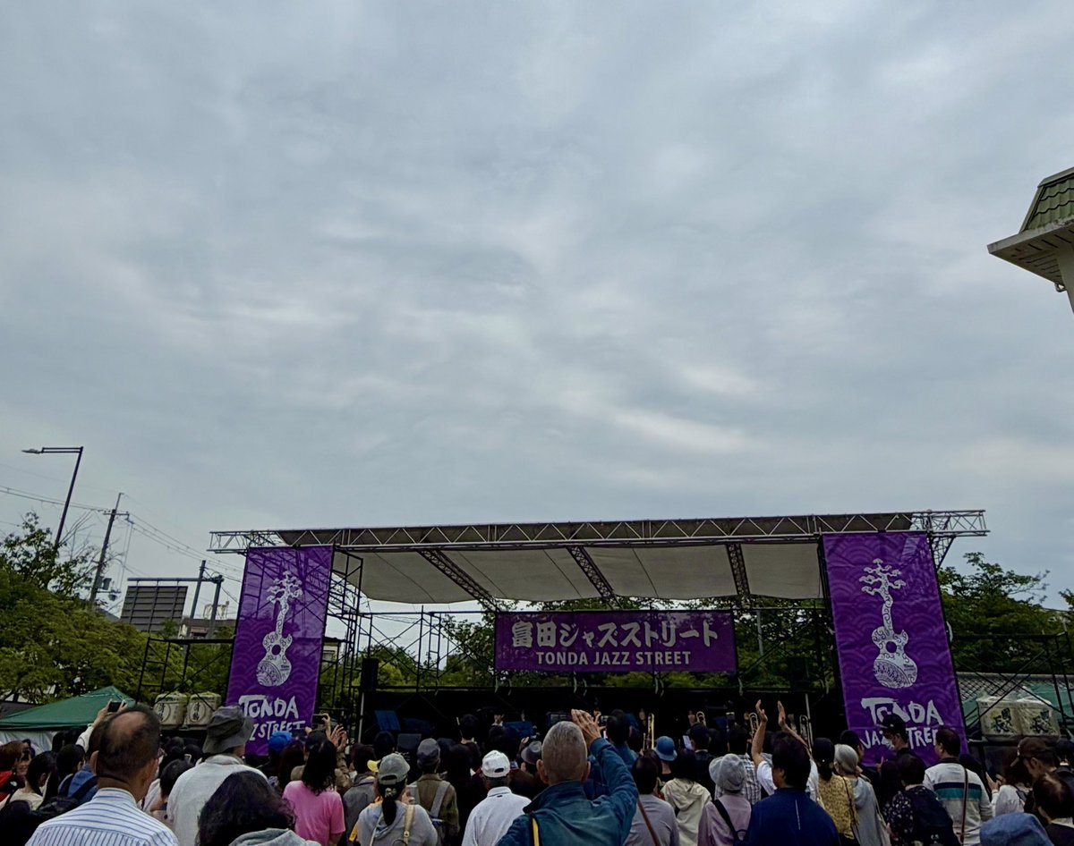 富田ジャズストリート tweet media