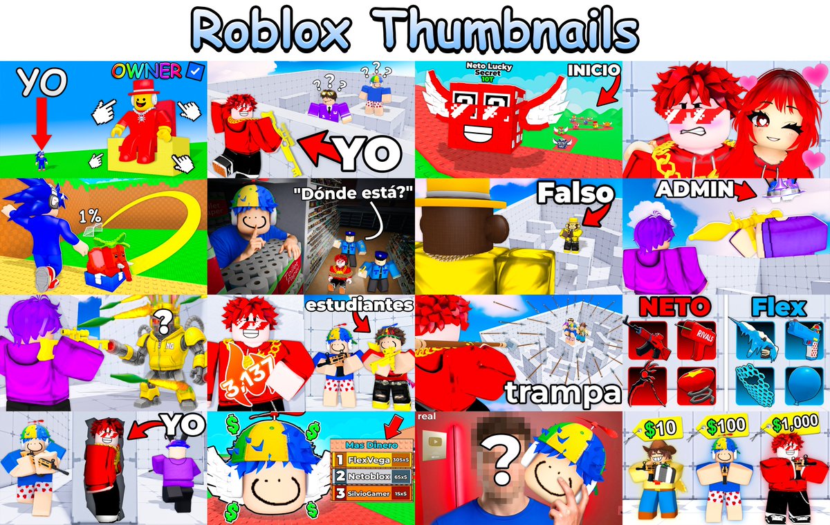 Rapper - Thumbmaker tweet media