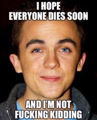 trilo 🌈 lesbian frankie muniz tweet media