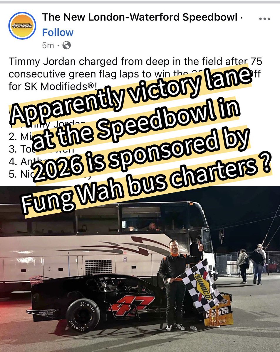 RaceDayCT tweet media