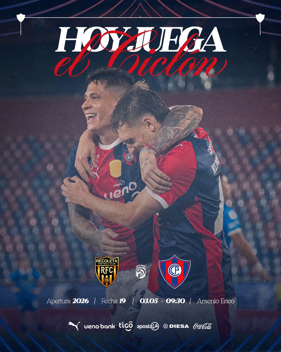 Club Cerro Porteño tweet media