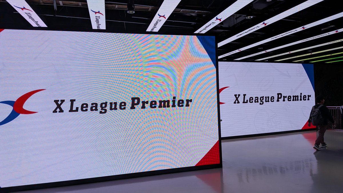 tora_twi's tweet image. 今日はここから🏈
#Xリーグ #Xleague #Premiere