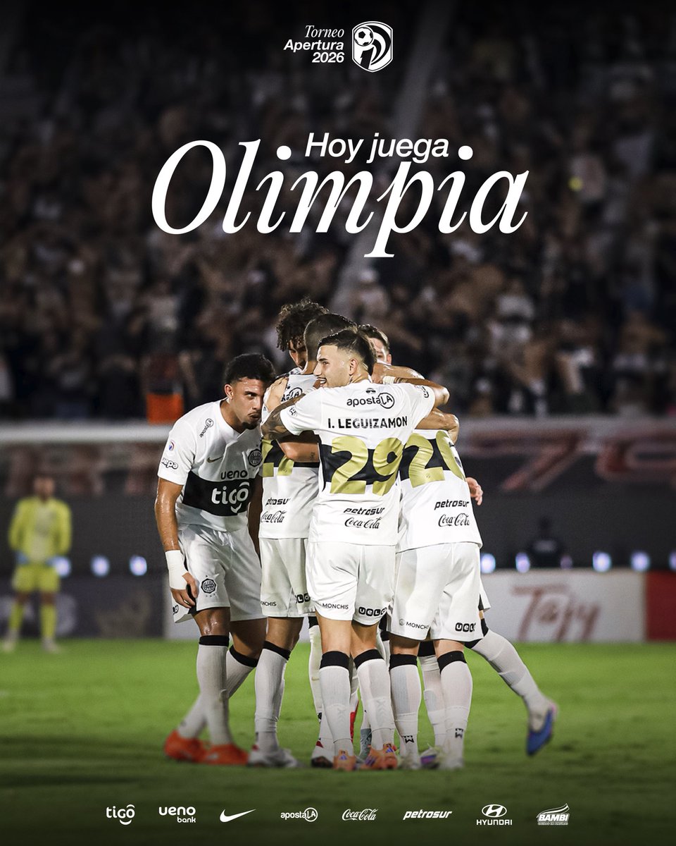 Club Olimpia tweet media