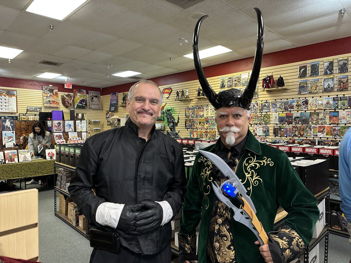 WorkofARThur's tweet photo. Recently Sighted In &amp; around various Central Florida Area collectables shops; First Saturday in May, 5/2/2026;

Free Comic Book Day

… no rest for the wicked indeed😈… https://t.co/ZNn4HhecKE