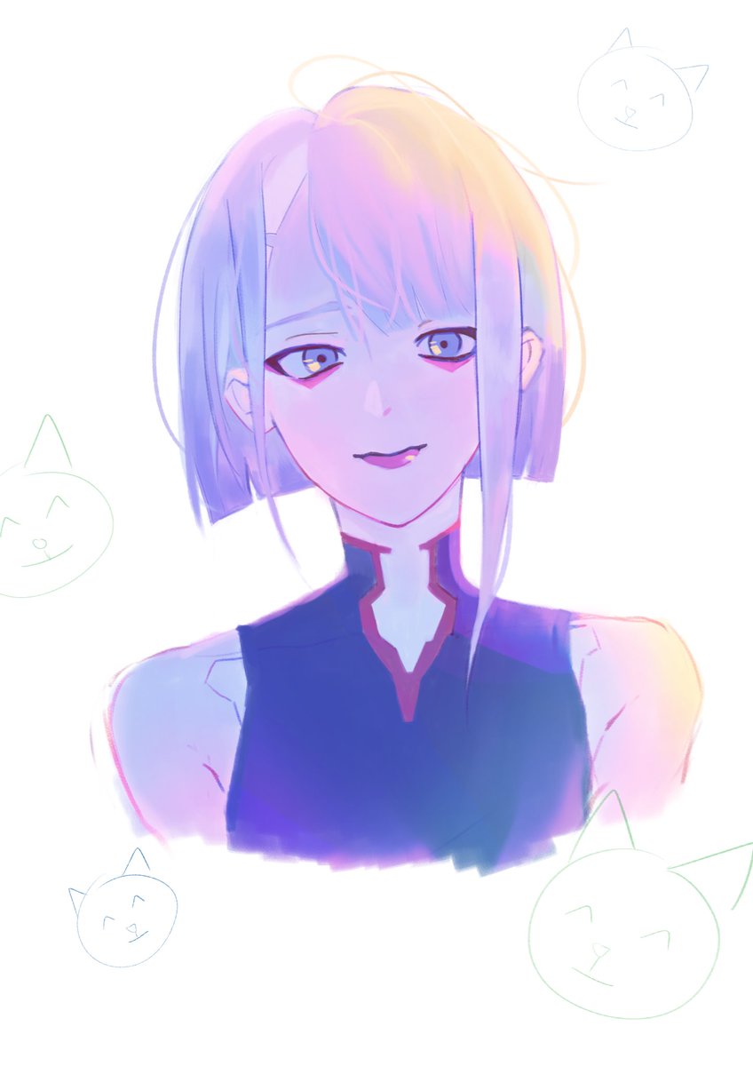 skyuun00's tweet photo. Lucy Kushinada https://t.co/rc1bzcF44w
