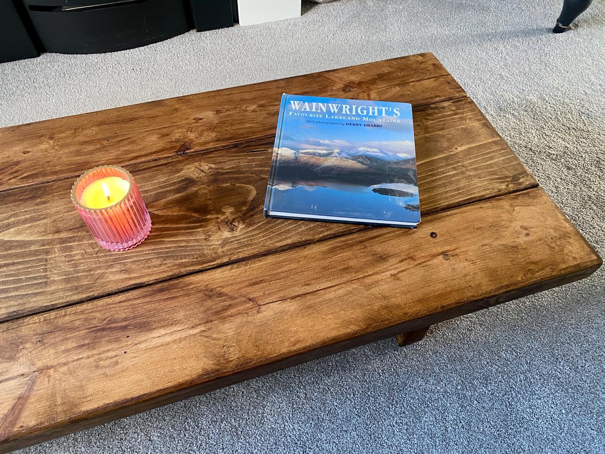 LakesFurniture's tweet image. Rustic Industrial Coffee Table | Chunky Solid Wood, Handmade tuppu.net/7b5dc451 #rusticfurniture #shelving #lakedistrict #Photography #handmadefurniture #homeoffice #greetingscard #birthday #housewarming #chocolate #MinimalistDecor