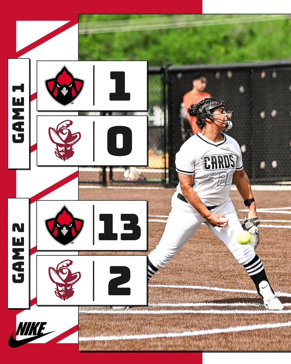 TVCCSoftball's tweet photo. FINAL | CARDS WIN‼️

GM 1 WP: Dominique Vargas
GM 2 WP: Clarissa Valdez

#CardinalNation | #BirdGang | #PoweredByTradition https://t.co/3mkq2fv7gU