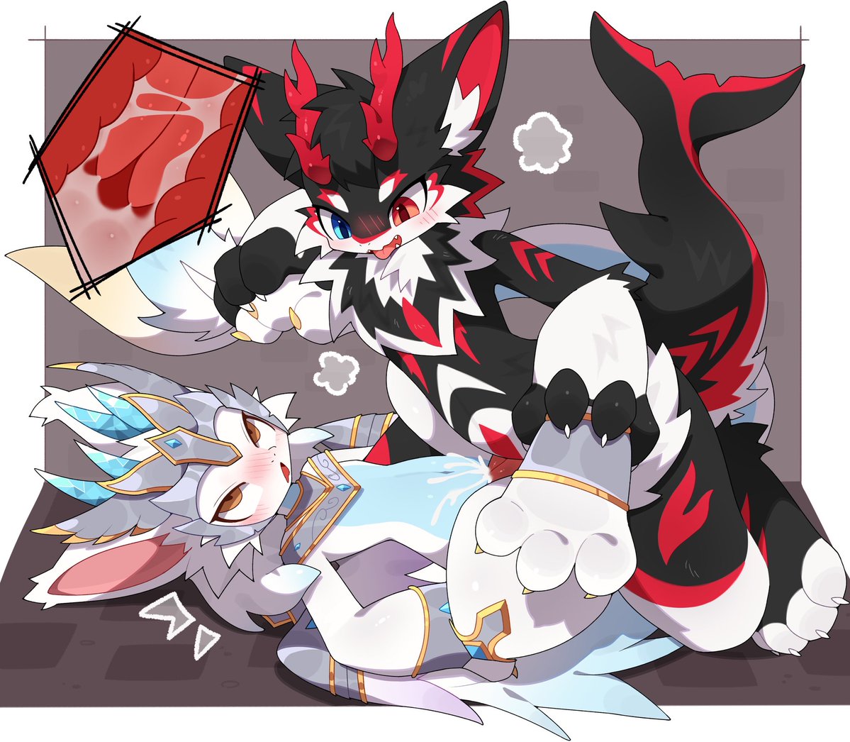 月影羽西 tweet media