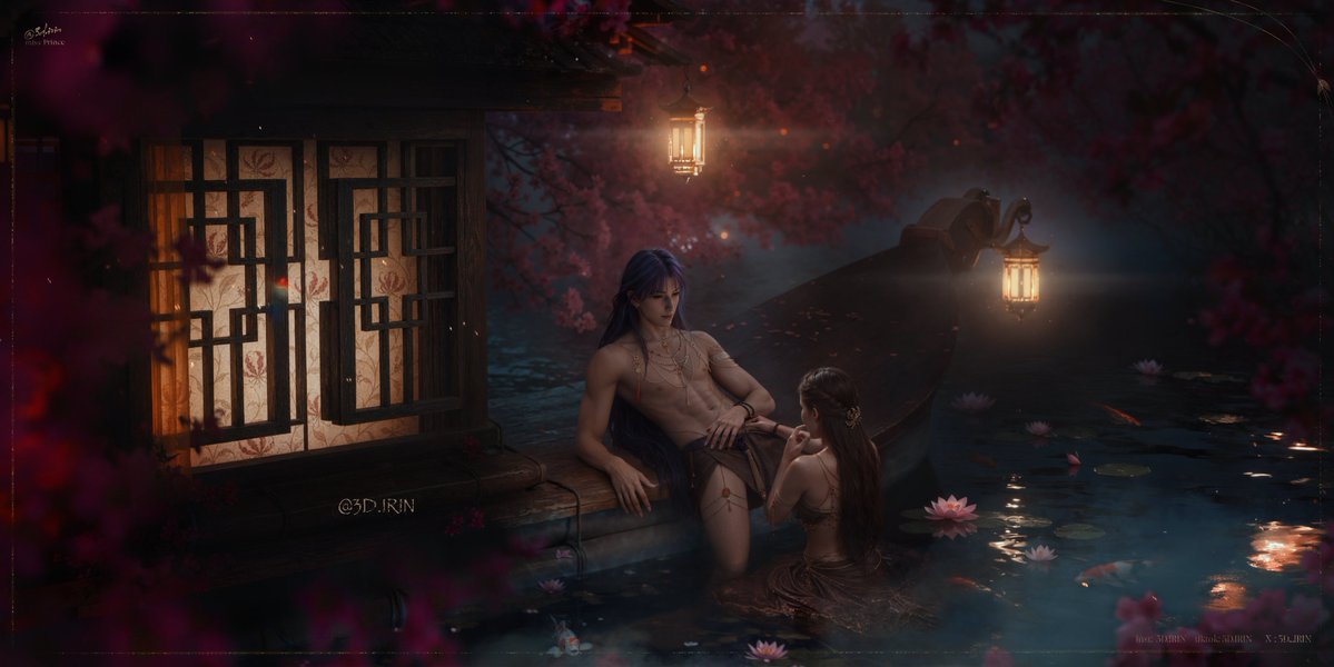 𝓦𝓲𝓭𝓮 𝓯𝓸𝓻𝓶𝓪𝓽 is finally here!
The lanterns 🏮 saw everything… 🥵

Rafayel in all his glory is waiting on Boosty (link in bio)
#rafayel #loveanddeepspace #lads #rafayelloveanddeepspace