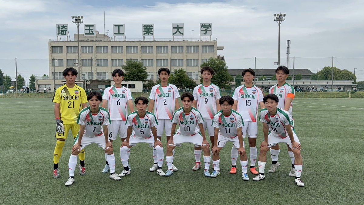 正智深谷高等学校サッカー部【公式】 (@shochi_fukayaFC) / Posts / X
