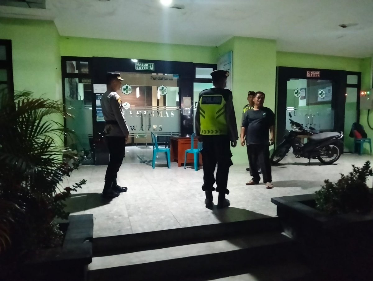 Humas Polsek Wates tweet media