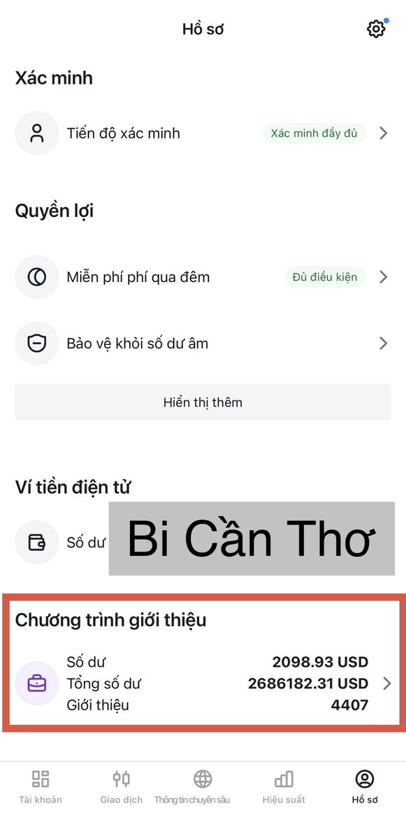 Bi Cần Thơ | Cashback.Exchange tweet media