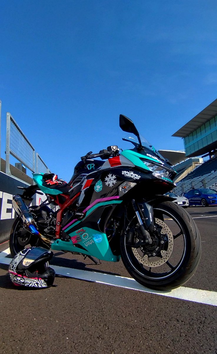 BLESS 25周年記念号 完成記念（やりたい事をやっただけ） 【ZX-25R BLAZE RS（輪堂