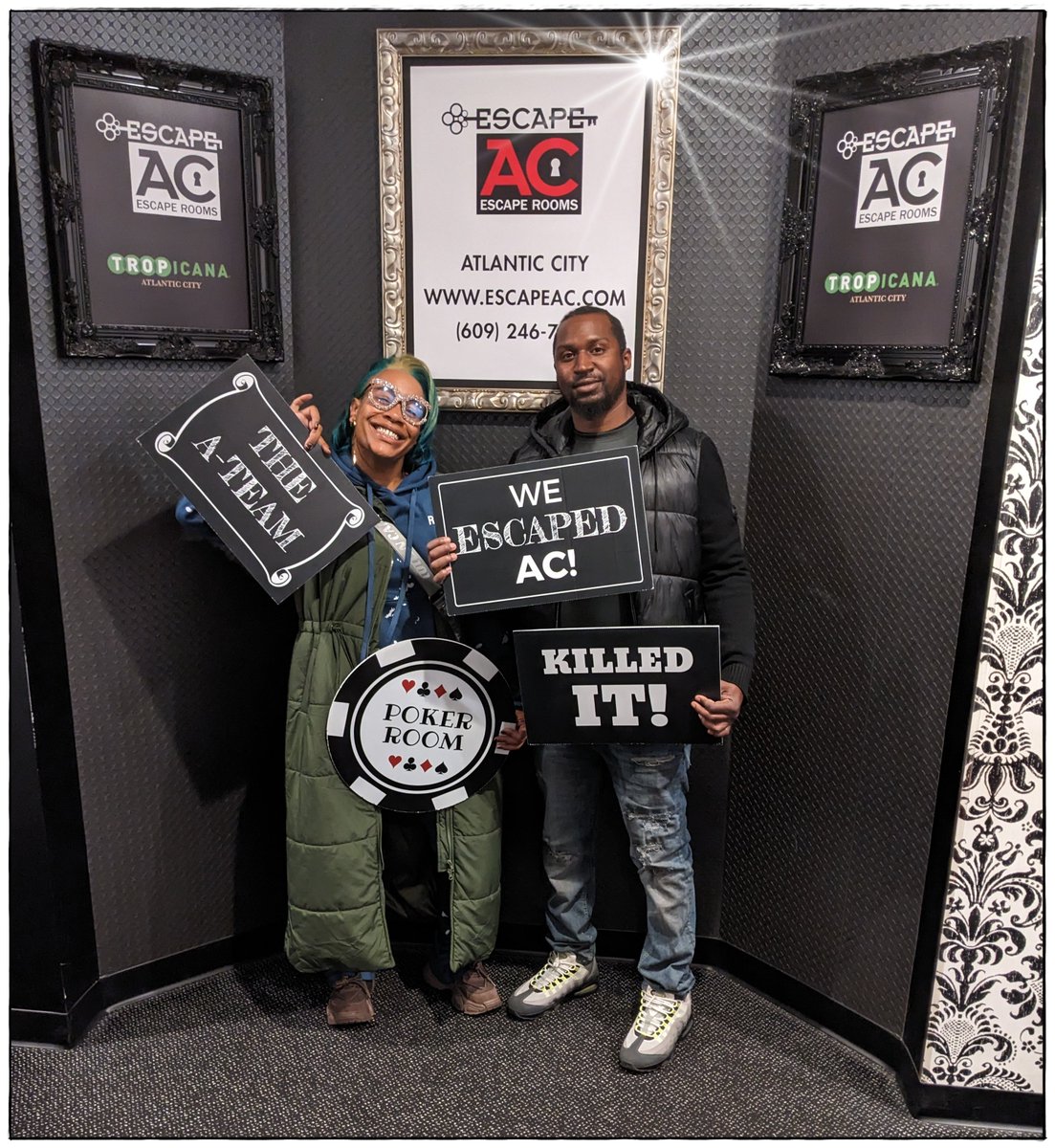Escape AC - Escape Rooms @Tropicana tweet media