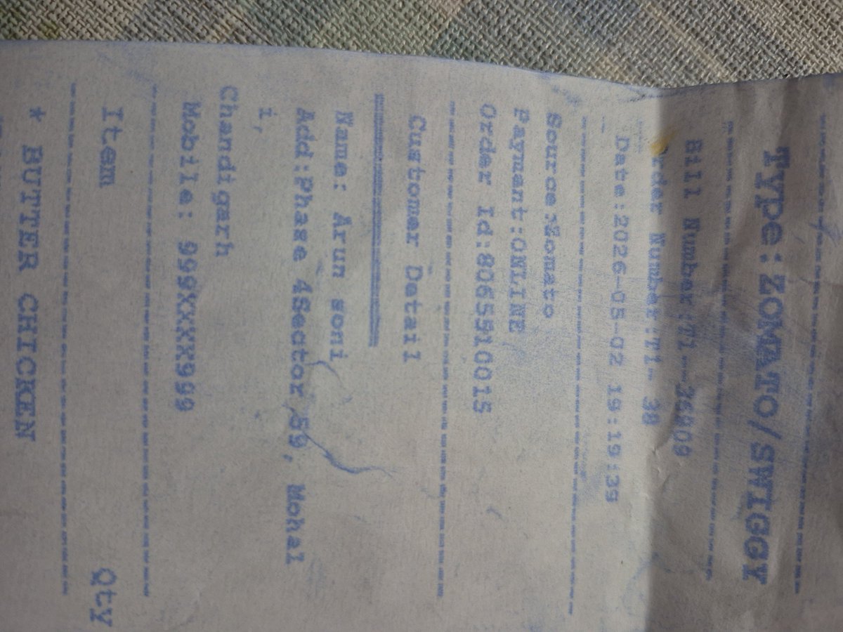 soniarun1000's tweet photo. @zomatocare Here it is. https://t.co/sMjiaVhFEy