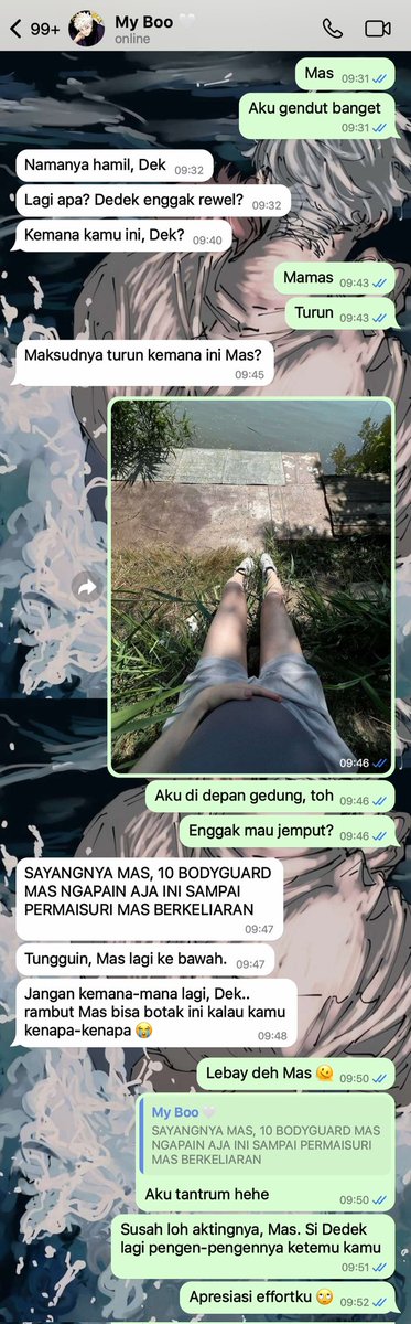 Hickye update sesuai mood tweet media