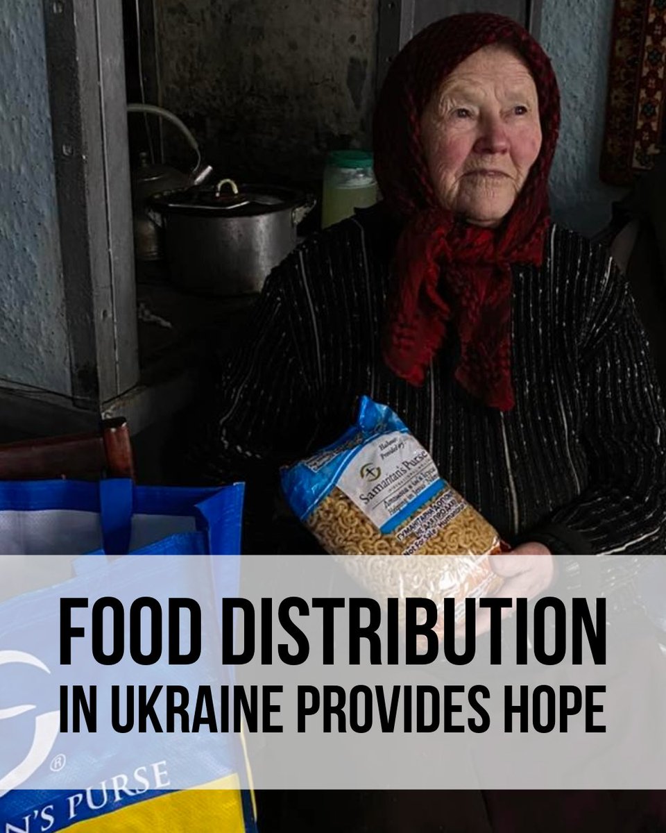 SamaritansPurse's tweet image. 📍🇺🇦 Ukraine

Samaritan’s Purse brings groceries to those in need through local churches in Ukraine, giving a 75-year-old woman and many others the strength to go on.

Read the full story 👉 sampur.se/4w1uVzf

#SamaritansPurse #InJesusName #FaithInAction