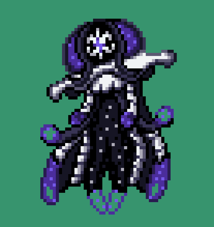 ReyBowchers's tweet photo. (Iron Proud) // UEP-01
An exceptional anomaly from Area Zero
Type: Poison/Psychic
Ability: Quark Drive
Dex: It bears an uncanny resemblance to Nihilego, though its protocol is pure coldness. Its internal fluid forces victims to disclose their darkest truths
#AreaZero #UltraBeast https://t.co/rfo40Z0Vhb