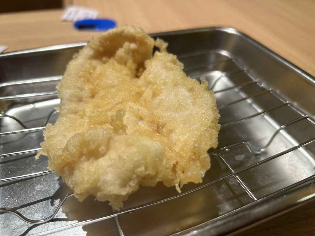 clay72more's tweet photo. 🍤撮り忘れた。。。 https://t.co/hBHLjO7Kq0