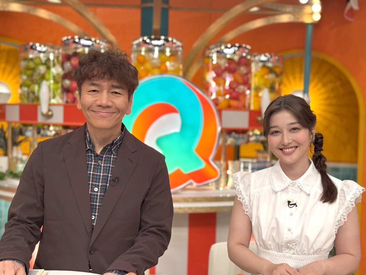 上田晋也のサンデーQ tweet media