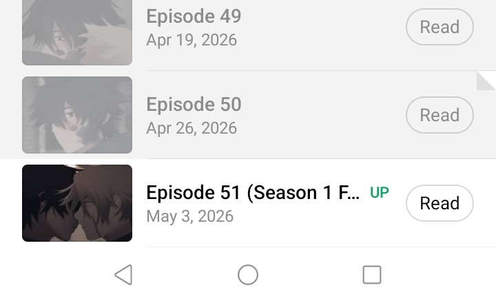 here we go... the last chapter of s1, i'm gonna miss my boys so, so much, i hope s2 could release this year 🥺🙏